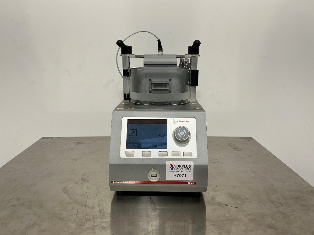 Image of Anton Paar Softening RKA5 Point Tester